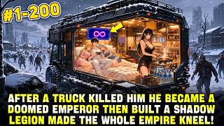 Apocalypse:After Fuel Runs Out,Everyone Die in Despair,But Boy’s Infinite-Fuel RV Let Him Gains All!