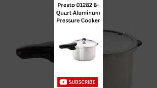 Presto 01282 8-Quart Aluminum Pressure Cooker. #productreview #viral #shorts