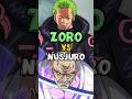 Duel Haki Zoro VS Nusjuro ❗ | One Piece #shorts