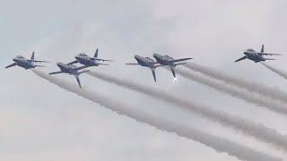 百里基地航空祭2019 ブルーインパルス 飛行演技/JASDF Blue Impulse Aerobatics Hyakuri Air Show