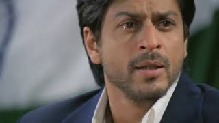 Shahrukh khan best ever scene |Chak de India|New Whatsapp Status 2k18