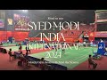 Syed Modi India International 2024 | Road to 100