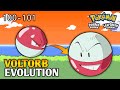 How TO Evolve Voltorb Into Electrode In Pokemon Fire Red & Leaf Green | Kanto Pokedex