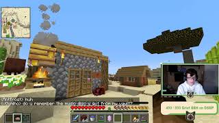 Antfrost - 25 Mar 2022 - Forgotten Lands DAY 3 GIVE IT UP FOR DAY 3 - Minecraft (Full VOD)