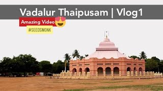 Vadalur Thaipusam | Vlog 1 | Seedsmonk