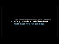 #PyTorch #stablediffusion #rust #gpu demo using #github #codespaces