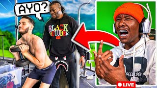Duke Dennis REACTS To ADIN ROSS And ZIAS......Also YourRage Keeps calling me