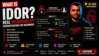 What is IDOR? Real Vulnerability Demonstration for Beginners