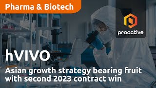 hVIVO Asian growth strategy bearing fruit with second 2023 contract win