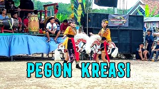 TARI PEGON KREASI KUDA NUSANTARA