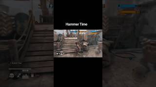 Hammer Time #2025 #like #subscribe #gamer #gaming #xbox #shorts #forhonor ##forhonorjormungandr