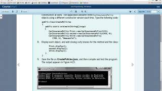 Java Programming 1 - Chapter 4 Lecture Part 2