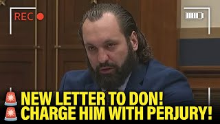 GOP Witness CAUGHT LYING During Congressional TESTIMONY