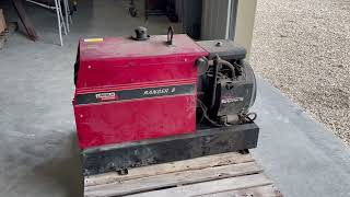 Lincoln Electric Ranger 8 welder generator