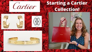 STARTING YOUR CARTIER COLLECTION AND ANSWERING YOUR QUESTIONS!