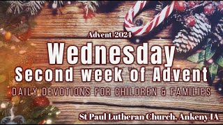 2024 SPLC Children \u0026 Families - Wednesday • Second Week of Advent