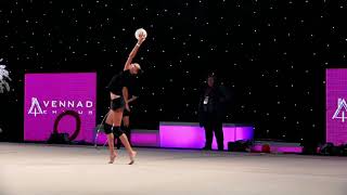 Maria Pobedushkina – Ball – 2020 Miss Valentine Grand Prix (Training Highlight)