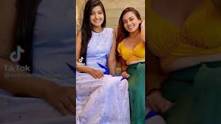 🔥Akshaa ( දෙවෙනි ඉනිමේ ආක්ශා \u0026 ශනුද්‍ර ) 🔥Tik Tok collection 2021 july 22  👉👉#subscribe #now(3)(4)