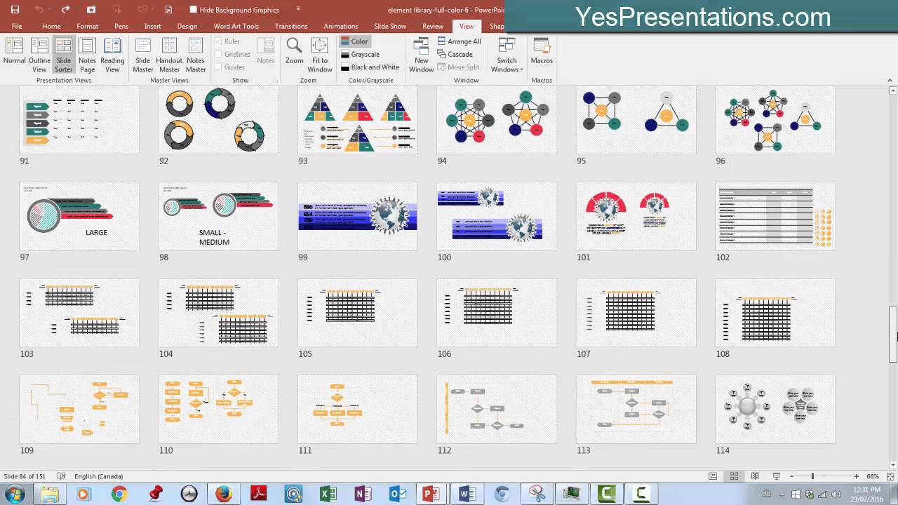 How To Create A Professional Looking PowerPoint Slide Under 3 Minutes ...