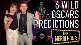 6 Wild Predictions for the 2022 Oscars Ceremony - The Merri Hour