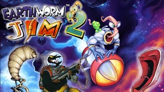 Earthworm Jim 2 (PS1) - All Bosses