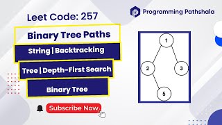 Mastering Binary Tree Paths: Easy LeetCode Q. 257 | Backtracking, DFS | Amazon, Infosys, OLA