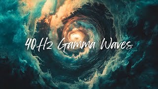 Focus On: 40Hz Gamma Binaural Beats, Brainwave Music for Improved Concentration