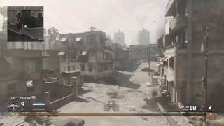 First Sick MWR Trickshot (Cage Match)