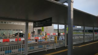 WILLER EXPRESS　成田シャトル池袋線　池袋駅西口→成田空港　【4K対応】