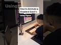 Animate a Gradient card using Figma 😳#webdesign #uidesign #ui #ux #figma ©