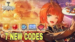 *NEW* TOWER OF FANTASY REDEEM CODES 2023 | TOF CODES | TOF CODE | TOWER OF FANTASY CODE