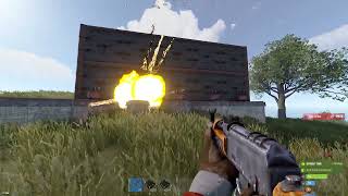 Raid Alerts Rust Plugin Preview