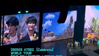 230503 ATEEZ 【Celebrate/From】SEONGHWAcam WORLD TOUR [THE FELLOWSHIP : BREAK THE WALL]ANCHOR IN JAPAN