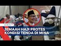 Keluhan Tenda Jemaah Haji Melebihi Kapasitas, Muhaimin: 1 Orang Menempati Area 0,8 Meter