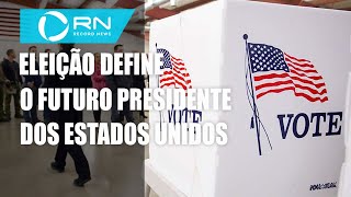 Eleição nos EUA: americanos escolhem o novo presidente do país