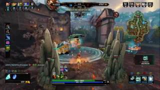 SMITE clip#7 teamwork doing the fire giant👍