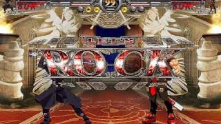 Guilty Gear XX #Reload Online Grayburg (KY) Vs (SO) Janiekenzu (1/2) (HQ)