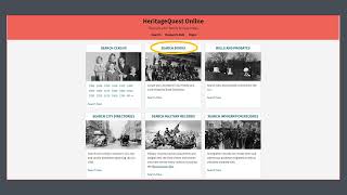 How to Use Heritage Quest Online