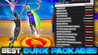 *NEW!* BEST DUNK ANIMATIONS 2K23! NEVER GET BLOCKED AGAIN + GET UNLIMITED CONTACT DUNKS!