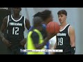 NBA Blue vs Play2Lead - NBA Academy Africa Showcase