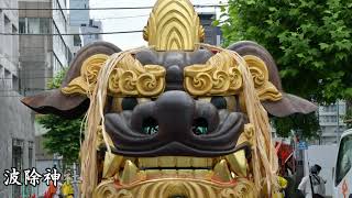 波除神社　 夏越し大祭「つきじ獅子祭」　御神幸祭　令和４年