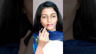 Testing Viral Tape Lipstick Hack 💄😱 #shorts #youtubeshorts #trendinghacks #viralshorts