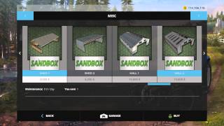 Farming Simulator 15 PC Mod Showcase: Placeable Buildings