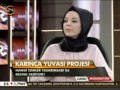 taylan güner ve esra seziş tv24 te karınca yuvası projesini anlattılar.