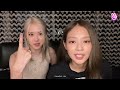 rosé and jennie live on vlive full version with sub eng 20220808