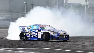 A15) D1グランプリ 2024 RD.9 単走 CarNo66 藤野 秀之 TEAM TOYO TIRES DRIFT  TEAM TOYO TIRES DRIFT GR86 #66 ZN8