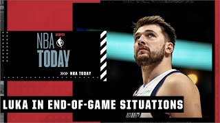 A full BREAKDOWN of Luka Doncic in LATE GAME scenarios 💪 | NBA Today