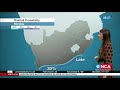 Weather forecast | 24 August 2020