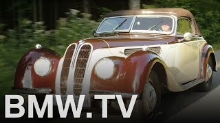 BMW 327. Der Klassiker der 30er Jahre.