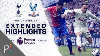 Tottenham Hotspur v. Crystal Palace | PREMIER LEAGUE HIGHLIGHTS | 3/2/2024 | NBC Sports